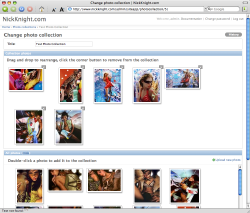 NickKnight.com screenshot