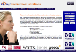 MJH Recruitment screenshot