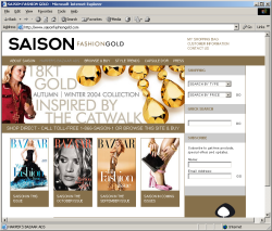 Saison Fashion Gold